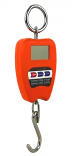Cantar electronic MX951 de mana 200Kg compact cu carlig