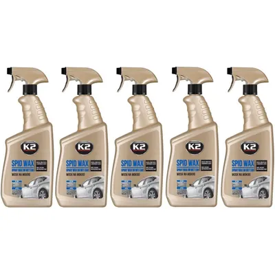 Set 5 Buc K2 Solutie Ceara Rapida Spid Wax 770ML K087M
