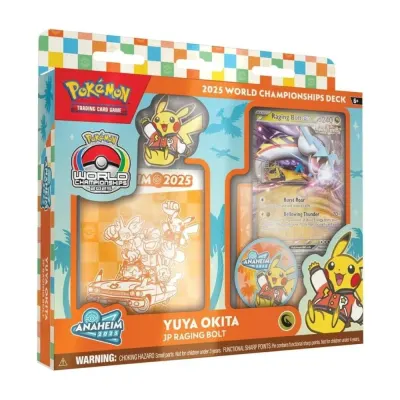 Pokemon TCG - World Champions Decks 2025 - JP Raging Bolt