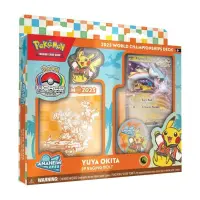 Pokemon TCG - World Champions Decks 2025 - JP Raging Bolt
