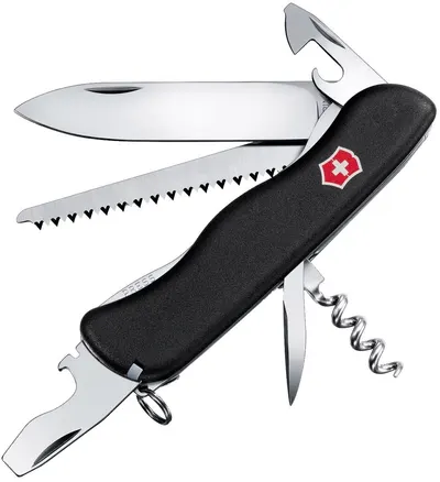 Cuțit de buzunar elvețian Victorinox - Forester, 12 functii