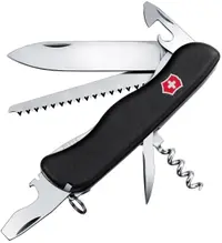 Cuțit de buzunar elvețian Victorinox - Forester, 12 functii