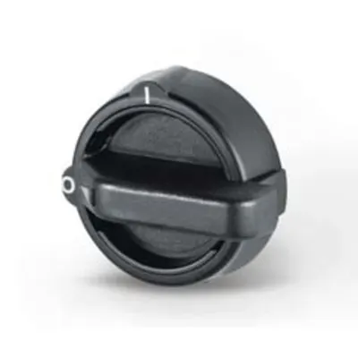 Front Operator Padlockablenip65 Ø22mm Ø80mm C1 C2 C3 General Grey/black Per Commutatore (16a-160a)