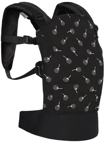 Rucsac ergonomic pentru copii Lorelli - Wally, negru