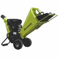 Tocator de crengi si resturi vegetale, MESTERINO MT-65H, motor pe benzina RATO in 4 timpi, 212 cc, 7 CP, diametru maxim de taiere 100 mm