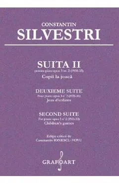 Suita II pentru Pian Opus 3 Nr.2