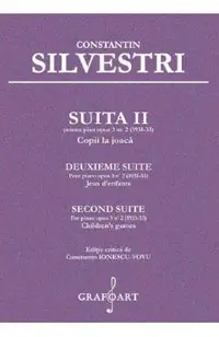 Suita II pentru Pian Opus 3 Nr.2