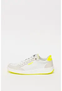 Pantofi sport de piele cu detalii contrastante Olympia