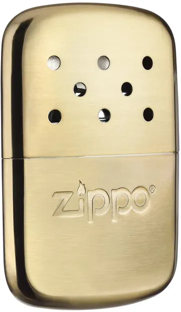 Încălzitor de mâini de buzunar Zippo - 12-ceas, auriu