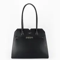Geanta neagra mare FloraCo Paris F8598 M13