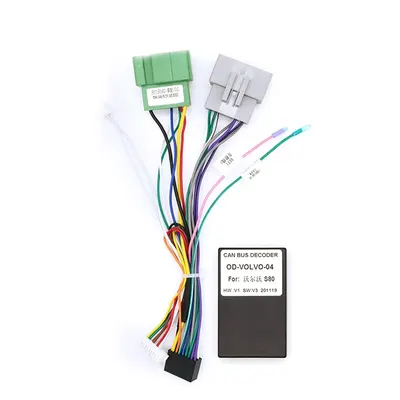 Cablaj multimedia Cablaj adaptor Autodrop Volvo S80 (2001-2006) pentru Navigații multimedia Android