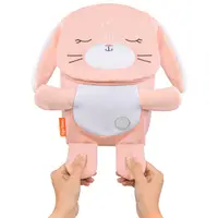 Rucsac gradinita Mini Zoomies, 29x21x12cm, Pink Bunny, Tiger Family