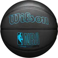 Minge de baschet Wilson - NBA Forge Plus, mărimea 7, neagră