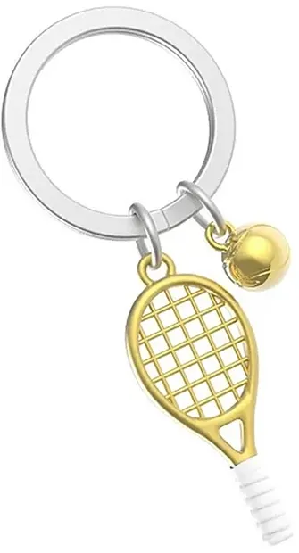 Breloc Metalmorphose - Tennis Racket