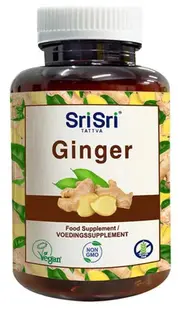 Ghimbir, 60 tablete, Sri Sri Ayurveda