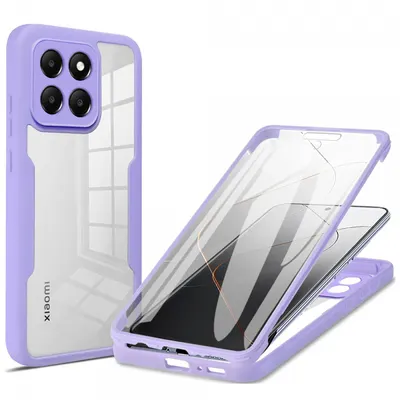Husa pentru Xiaomi 14, Techsuit, ColorVerse 360, Mov
