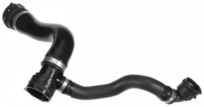Furtun radiator superior stanga (38mm 38mm) potrivit BMW X5 (E70), X5 (F15, F85), X6 (E71, E72), X6 (F16, F86) 3.0 06.07-07.19