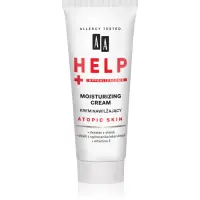 AA Cosmetics Help Atopic Skin cremă hidratantă pentru piele uscata spre atopica fără parfum 50 ml