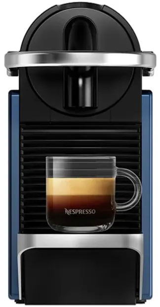 Aparat de cafea cu capsule Nespresso - Pixie, 19 bar, 0.7 l, Dark Blue