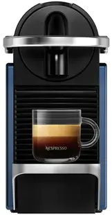 Aparat de cafea cu capsule Nespresso - Pixie, 19 bar, 0.7 l, Dark Blue