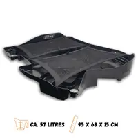 Frunk Max Compatibil Mercedes EQB cu plasa X243 2021-Prezent - Spatiu De Stocare Suplimentar In Fata