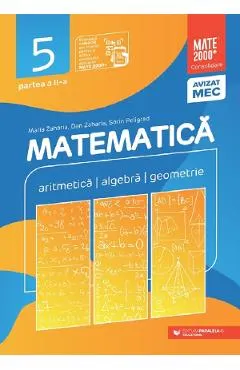 Matematica - Clasa 5 Partea 2 - Consolidare