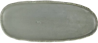 Platou oval Horecano - Fuji Ash, 35 x 15 cm