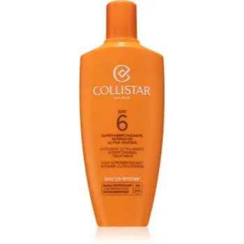 Collistar Special Perfect Tan Intensive Ultra-Rapid Supertanning Treatment crema pentru bronzat SPF 6