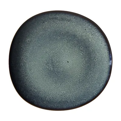 Farfurie intinsa LAVE GRIS, 28x28x2,7 cm