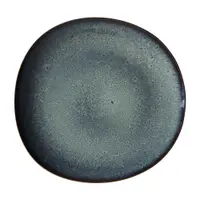 Farfurie intinsa LAVE GRIS, 28x28x2,7 cm