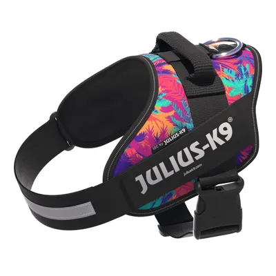 Ham Julius-K9 IDC Power, negru, reflectorizant, circumferința piept 63-85 cm