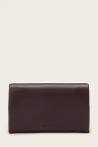 AllSaints portofel pentru femei din piele HARLUNA