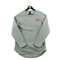Sweatshirt bărbați Adidas pentru antrenament Cardio Training gri