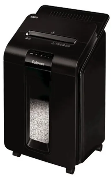 Distrugător de documente Fellowes - Automax 100M, 23 l, negru