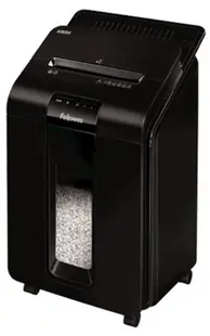 Distrugător de documente Fellowes - Automax 100M, 23 l, negru