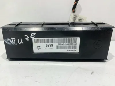 Modul control clima 13585639 Chevrolet Cruze (2012->) [J308] A17DTS LUD