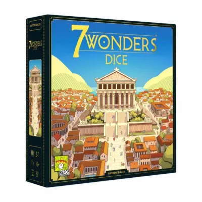 7 Wonders Dice (EN)