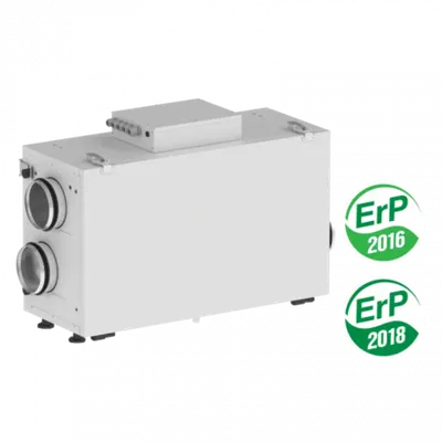 Vents Centrala de ventilatie cu recuperare de caldura VUT 300H2 mini EC A14