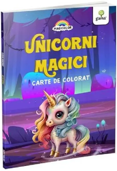 Unicorni magici - Paperback brosat