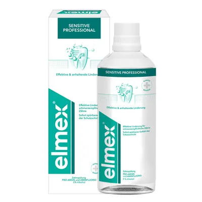 Apa de gura Sensitive Professional 400 ml, Elmex