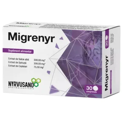 Migrenyr, Nyrvusano | 30 comprimate