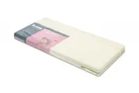 Saltea pentru patut copii 90x40x6cm Sensillo,din spuma cu husa detasabila prevazuta cu fermoar,tesatura cu Aloe Vera antialergica si antibacteriana