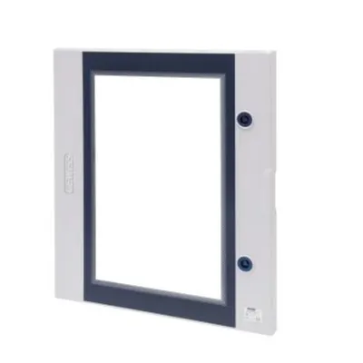 Qp Transparent Door Fitted With Lock - 515x650