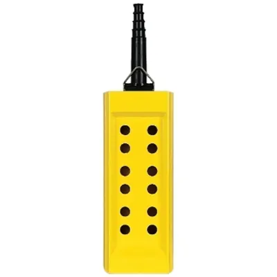 Post De Comanda Suspendat Gol Xac-B - 12 Deschideri In 2 Coloane