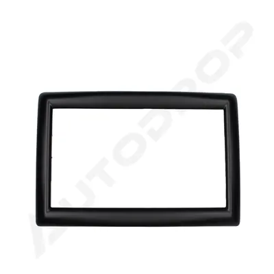 Ramă adaptoare Renault Megane 2 - 2DIN universal 178 102, montaj dedicat