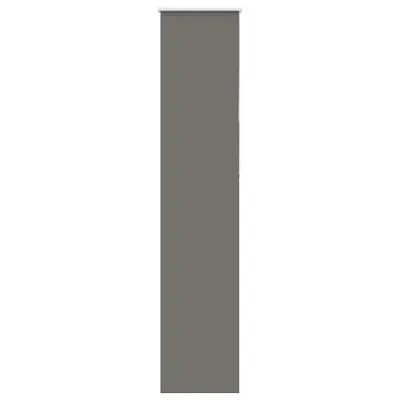 vidaXL Jaluzea cu role opace gri 60x210 cm lățime material 55,7 cm