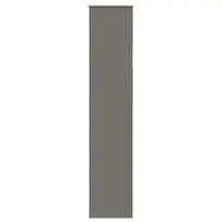 vidaXL Jaluzea cu role opace gri 60x210 cm lățime material 55,7 cm