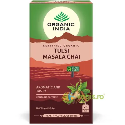 Ceai Tulsi Masala Ecologic/Bio 25dz