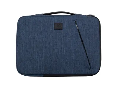 Husa laptop 37x28x2.5 cm, Exactive Business Exacompta 17122E, albastru