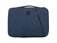 Husa laptop 37x28x2.5 cm, Exactive Business Exacompta 17122E, albastru